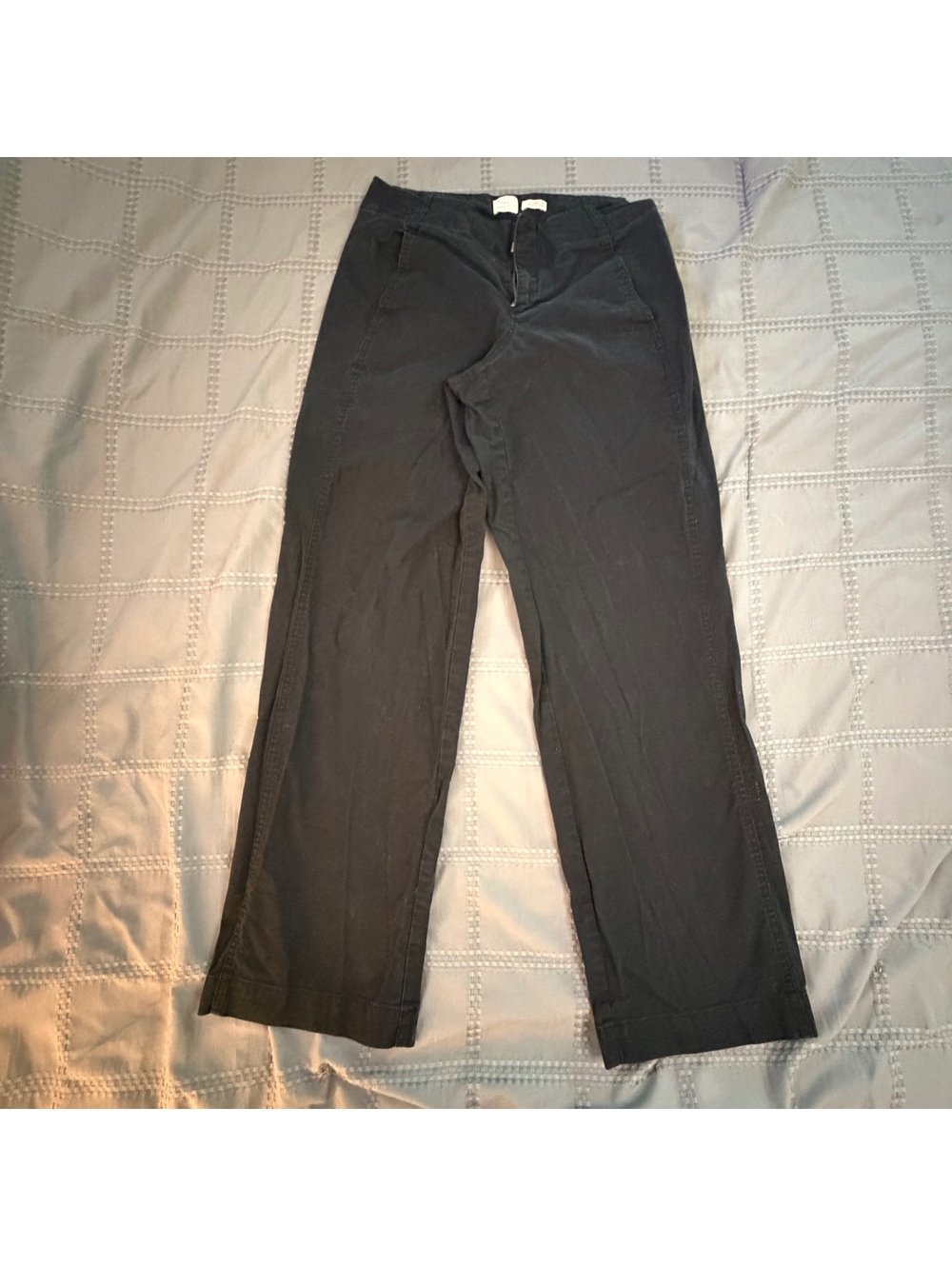 a.new day Women's Black Stretch Dress Pants Size 2 / Wide Leg / Office / Casual